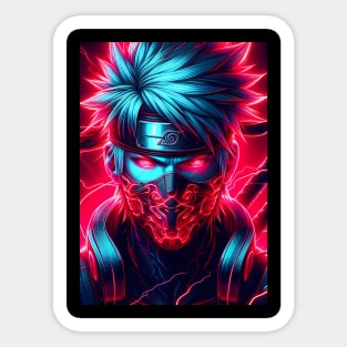 Kakashi anime Sticker